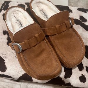 Birkenstock Buckley Shearling Size 9-9.5 Medium/Narrow
